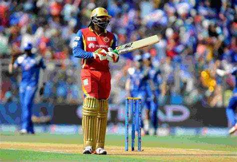 chris gayle 37 runs in one over in ipl